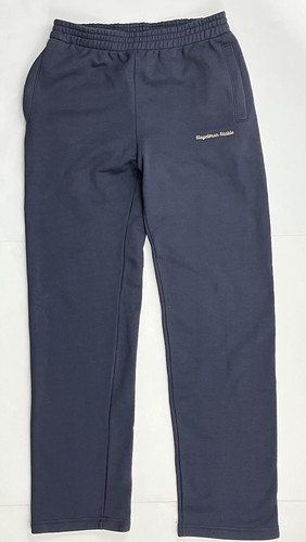 Siegelman Stable Sweatpants Navy Blue Heavy Organic  Cotton USA Size Large