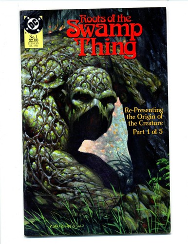 Cómic Swamp Thing de DC Comics 3 números diferentes - Imagen 2 de 2