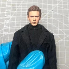 1/12 Painted James Franco Harry Osborn Head Carved Fit SHF Action Figure