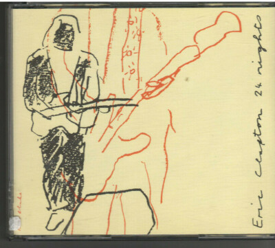 エリック・クラプトンCD➕DVD 24nightblues Amazon.com: 24 Nights: Blues : Eric Clapton: Movies & TV