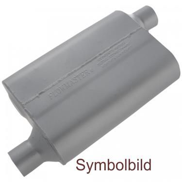 Auspufftopf 2 1/4“ Speed FX #FX2443 Buick,Chevrolet,Ford,GMC,Oldsmobile,Pontiac - Picture 1 of 1