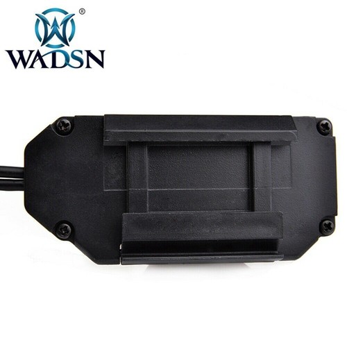 WADSN Doppel Fernbedienung für Taschenlampe und PEQ 2 Stecker - SCHWARZ - Bild 4 von 9