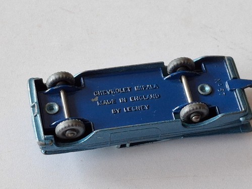 Chevrolet Impala Matchbox 1-75 RW-57 - Imagen 5 de 5