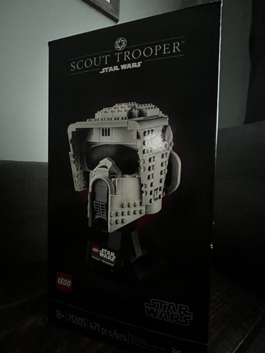LEGO Scout Trooper Helm Star Wars TM (75305)