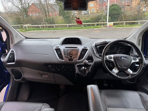 2018 Ford Transit Custom SPORT 290 L2 2.0 170ps Low Roof Sport Van SWB - Picture 13 of 15