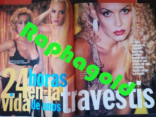 Revista PRIMERA LINEA 127 Demi Moore Nacho Cano Mecano Travestis David Bowie TLC - Picture 8 of 11