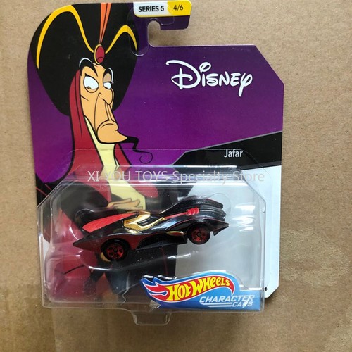 Hot Wheels Disney Pixar Frozen Mickey Mouse 1:64 Scale Character Car Boy Toys - Picture 31 of 34