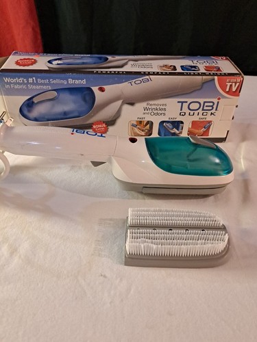 Tobi Quick Fabric Steamers Powerful, Compact And Lightweight - Picture 1 of 4