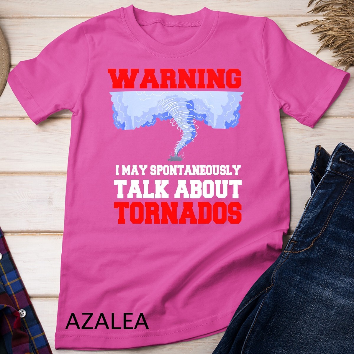 Storm Chaser Shirt Funny Tornado Twister Quote Gift T-Shirt Unisex 