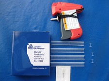 10000  1/4" INCH  Fine T  LOOP PRICE TAG  BARBS Pluse Avery Dennison Gun
