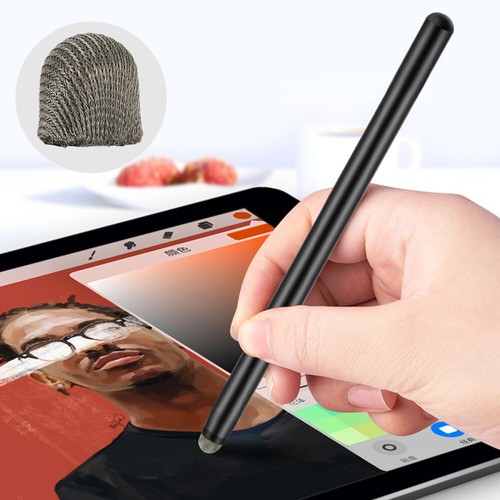 20 Pcs Conductive Fiber Cloth Head Stylists Pens for Touch Screens - Zdjęcie 9 z 12