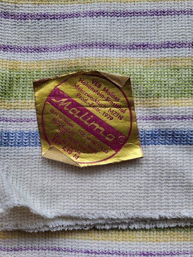 ✅ 1 x Geschirrtuch ⭐ original DDR VEB ⭐ unbenutzt ⭐ schneller Versand ⭐ 117⚡️ - Picture 1 of 2