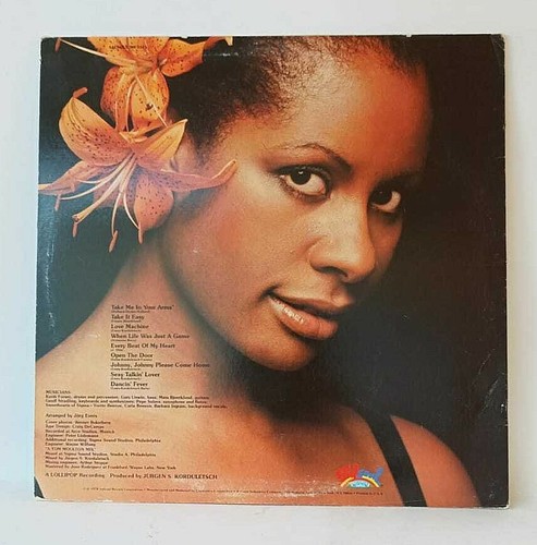 Claudja Barry - Claudja (LP, Album) - Picture 2 of 4