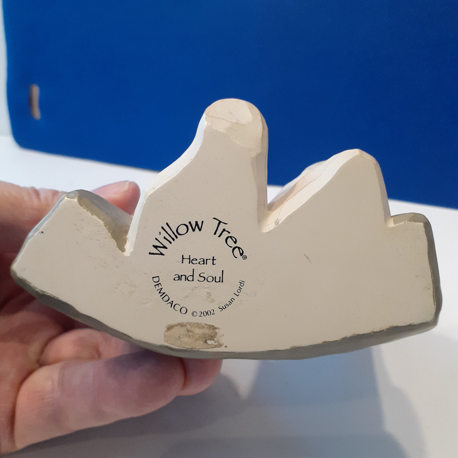 FLAWEDWILLOW TREE ANGEL HEART AND SOUL FIGURINE SUSAN LORDI 2002 DEMDACO No Box eBay