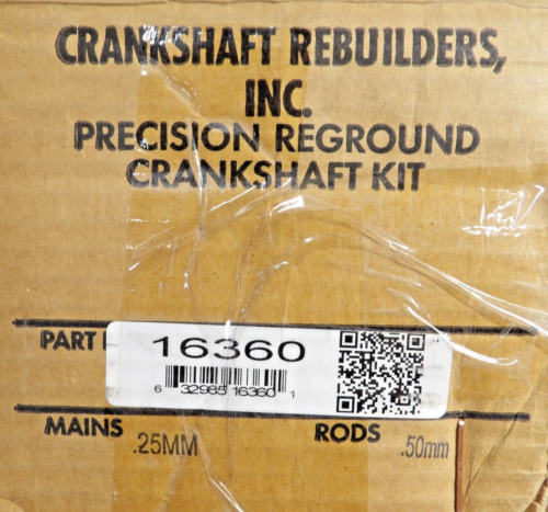 Crankshaft Rebuilders Crankshaft Kit 16360 - Precision Reman Ford 5.4L & 3.8L - Bild 2 von 10