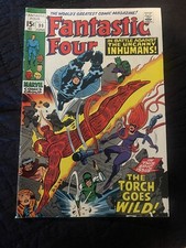 Bronze Age Comics: Fantastic Four: #99 (June, 1970) (Grade 5.0)