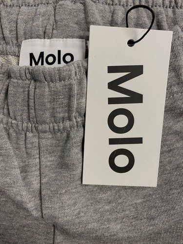 $50 Molo Kid's Boy's Gray Axon Shorts Size 5 - Picture 3 of 3