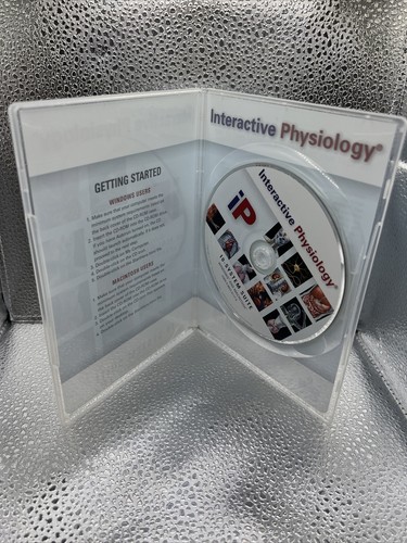Interactive Physiology 10-System Suite - CD-ROM By Pearson - VERY GOOD - Picture 3 of 3
