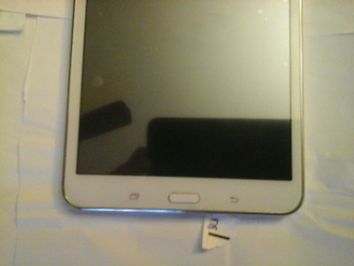 Samsung Galaxy Tab 4 SM-T330N 16GB, Wi-Fi, 8in - White for sale