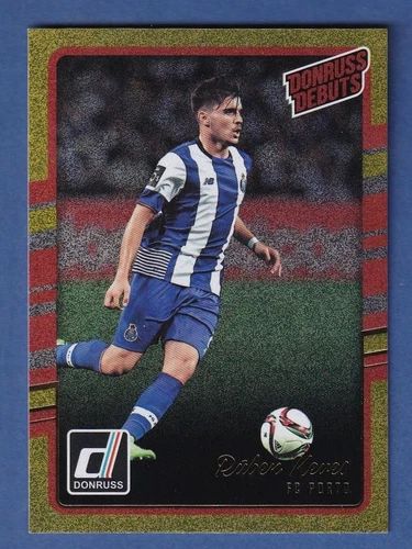 2016-17 Donruss Soccer Gold #213 Ruben Neves FC Porto