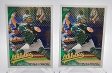Josh Donaldson 2010 Topps Update Rookie Card #US-172 Oakland A's Athletics MINT