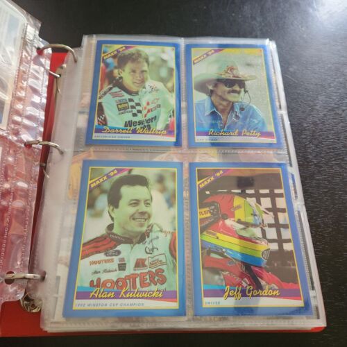 MAXX 1994 Race Cards Premier conjunto completo 300 tarjetas carpetas NASCAR tarjetas de carreras - Imagen 3 de 7