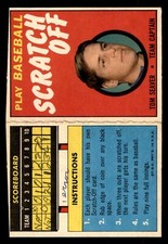 1970 Topps Scratch-Offs Baseball #19 Tom Seaver GD *d3