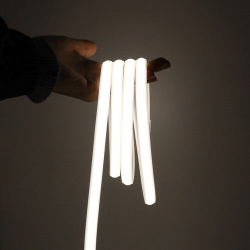 COB LED Strip Streifen 230V 220V Wasserdicht Schlauch Lichtleiste Lichtband DHL - Bild 4 von 23
