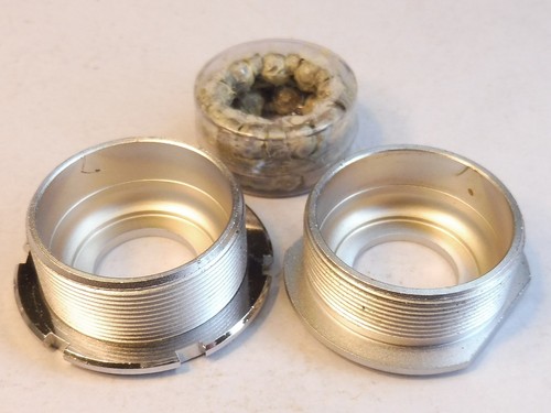 Shimano Dura Ace EX 7200 Chainset 170mm 42.52 ( 68 - 112 ) NOS L'eroica bicycle - Picture 16 of 19