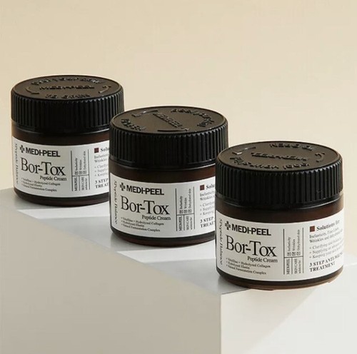 [MEDI-PEEL] Crema de Boro Peptide-Tox 50 g VENDEDOR DE EE. UU. envío el mismo día - Imagen 3 de 3