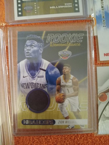 🔥 Zion Williamson 47 Card NBA Lot PSA Rookies Prizms Patches Ice 2019-20 MINT - Bild 8 von 23