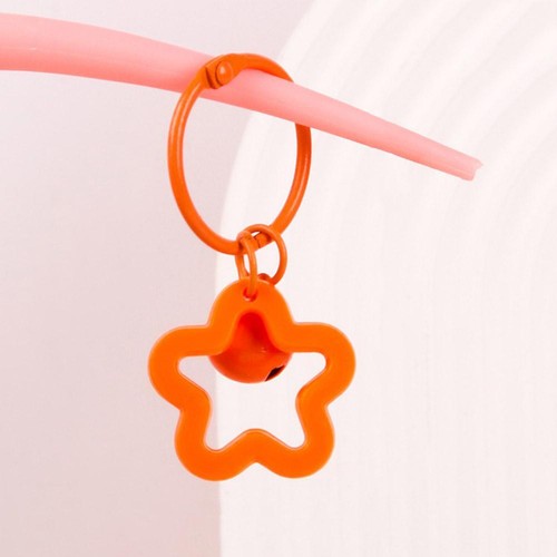Five-pointed Star Acrylic Keychain Dopamine Earphone Set Hanging Decoration K1L5 - Picture 14 of 27