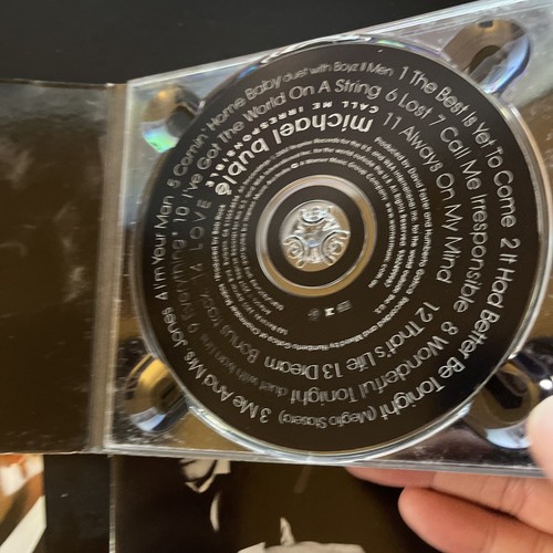 MICHAEL BUBLE - Call Me Irresponsible Special Edition (CD, 2007) - Picture 7 of 9