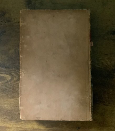 Antique 1838 Journal of Senate of United States 3rd Session 25th Congress Book - Picture 8 of 11