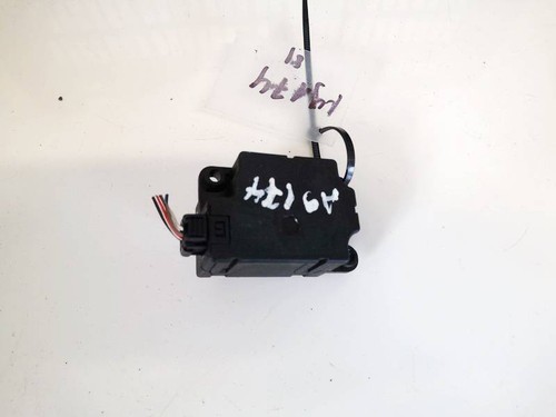 Opel Vectra 2002 Heater Vent Flap Control Actuator Motor used, Gen #2036343-15