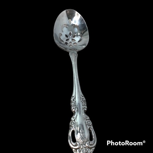 Brahms Oneida Community Stainless Slotted Spoon Replacement