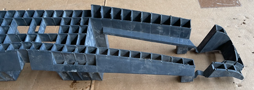 1984-1990 Chevrolet Corvette C4 Bumper Crash Absorber Part# 16500755 - Bild 7 von 9