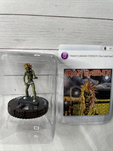 Iron Maiden HeroClix von WizKids offene Box Figur - Bild 2 von 11