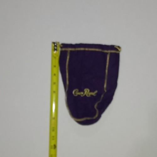 Crown Royal Purple Cloth Bag 9in - Picture 1 of 3