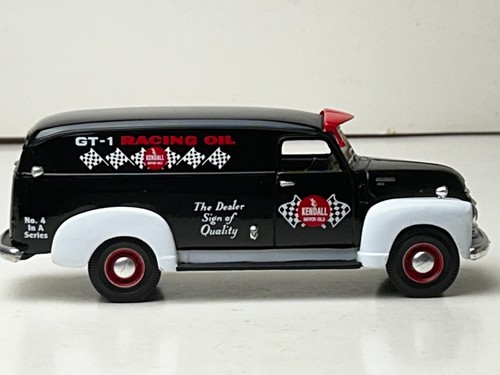First Gear 1:34 Scale Diecast 1949 Chevrolet Panel Truck, Kendall Racing Oil - Picture 8 of 15