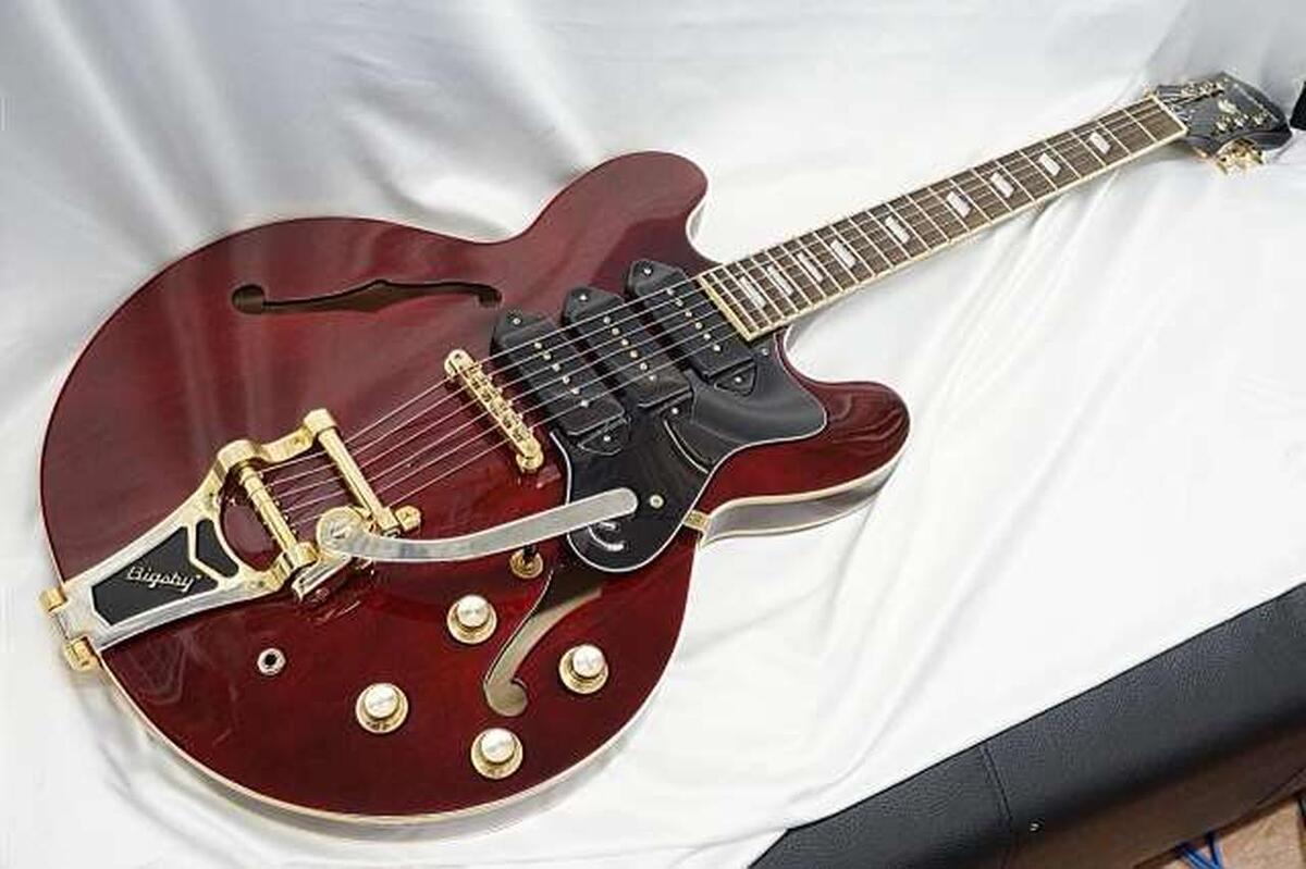 Epiphone riviera sale custom p93 wr