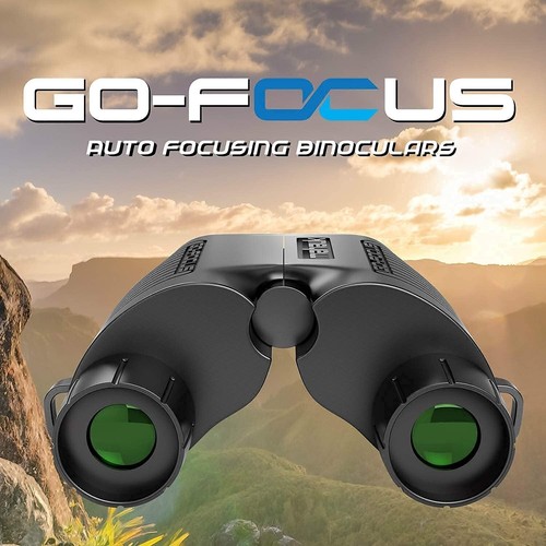 Lightweight & Waterproof 10x25 Binoculars - Quick Focus for Nature Adventures - Picture 10 of 11