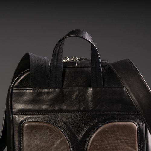 Lederrucksack Herren Großer Rucksack Herren für Laptop - Bild 37 von 38
