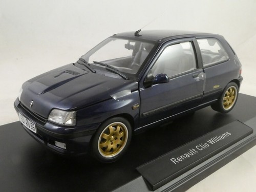 Norev Renault Clio Williams 1993 1/18 185230 - Imagen 1 de 3