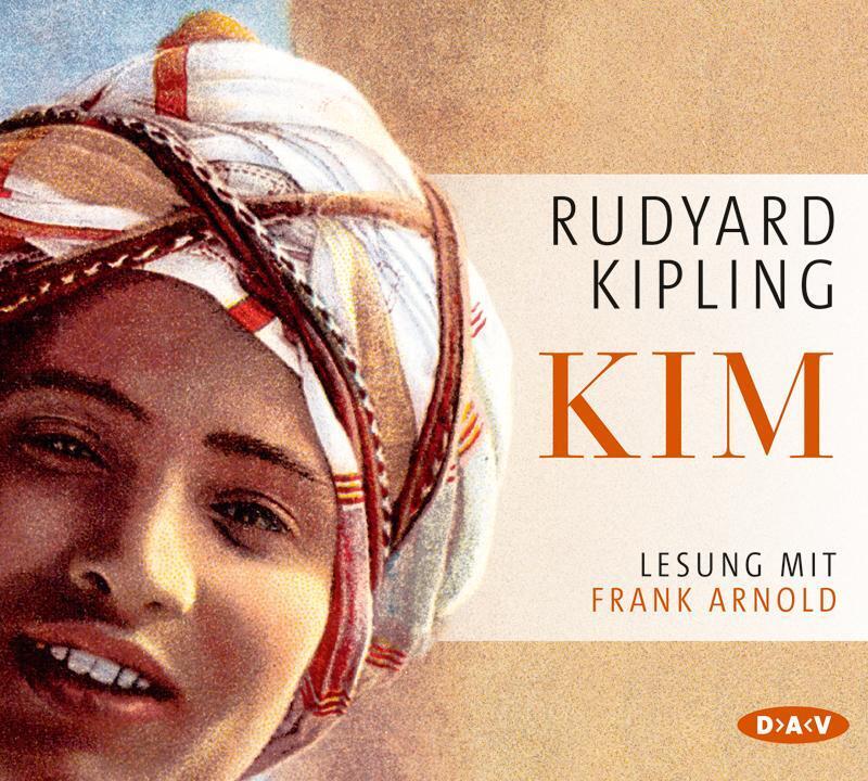 Thumbnail - Kim | Rudyard Kipling | Lesung Mit Frank Arnold | Audio-cd | 5