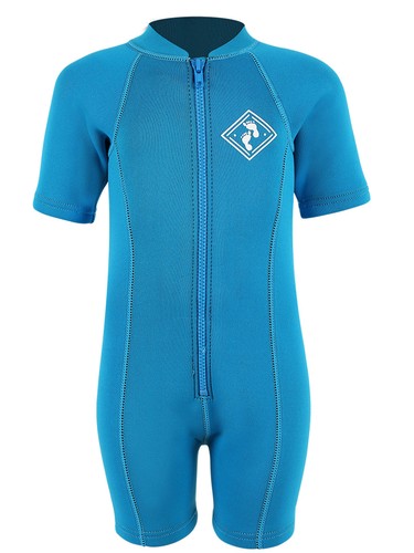 Classic/Aquatica Baby Wetsuit Swim Suit by TBF - Kids Childs Toddlers Suit - Picture 16 of 23