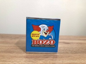 bozo the clown bop bag