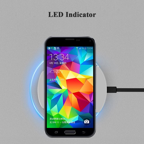 Qi Wireless Charger Charging Pad For iPhone X/Xs/Xs Max & Samsung Galaxy Note 9 - Picture 3 of 11