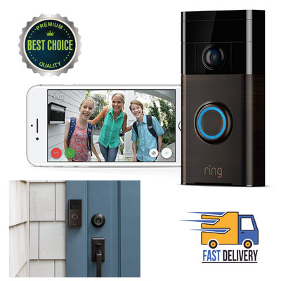 Wi Fi Enabled Hd Video Doorbell 2 Way Audio Noise Cancellation