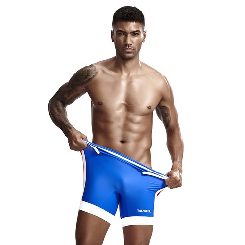 Tauwell Herren Polyester Ringer Overall Weste Bodybuilding Fitness Unterwäsche - Bild 12 von 20